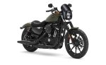 Viking Bronco Motorcycle Fairing For Harley Sportster 883 Iron XL883N Gloss Black - Image 2