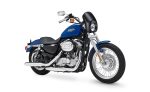 Viking Bronco Motorcycle Fairing For Harley Sportster 883 Low XL883L Gloss Black - Image 2
