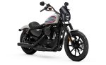 Viking Bronco Motorcycle Fairing For Harley Sportster Iron 1200 Gloss Black - Image 2