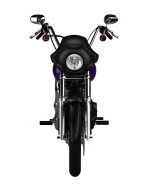 Viking Derby Motorcycle Fairing For Harley Dyna Low Rider S FXDLS Gloss Black - Image 3