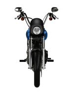 Viking Bronco Motorcycle Fairing For Harley Dyna Low Rider FXDL Gloss Black - Image 3