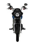 Viking Derby Motorcycle Fairing For Harley Dyna Low Rider FXDL Gloss Black - Image 3