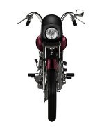 Viking Bronco Motorcycle Fairing For Harley Dyna Super Glide FXD Gloss Black - Image 3