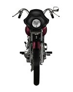 Viking Derby Motorcycle Fairing For Harley Dyna Super Glide FXD Gloss Black - Image 3