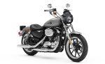 Viking Strider Sport Motorcycle Fairing For Harley Sportster SuperLow Gloss Black - Image 2