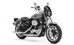 Viking Bronco Motorcycle Fairing For Harley Sportster SuperLow Gloss Black - Image 2