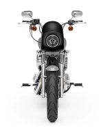 Viking Bronco Motorcycle Fairing For Harley Sportster SuperLow Gloss Black - Image 3