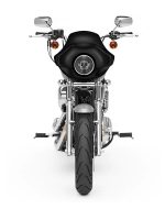 Viking Derby Motorcycle Fairing For Harley Sportster SuperLow Gloss Black - Image 3