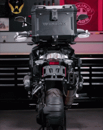38L - Apex XL BMW R 1250 GS Aluminum Top Case Black - Image 10