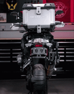 38L - Apex XL Suzuki V-Strom 1050 Aluminum Top Case Silver - Image 8