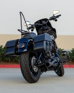 28L - Baelor Medium Hard Mount Saddlebags for Harley Softail Low Rider S FXLRS - Image 3