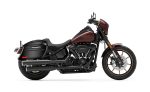 44L - Lamellar Stallion Extra Large Painted Motorcycle Hard Saddlebags for Harley Softail Low Rider S FXLRS - Image 2