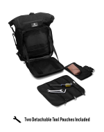 32L - Renegade XL Honda Motorcycle Sissy Bar Bag - Image 9