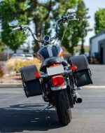 Viking Saddlebags Quick Disconnect System For Harley Davidson Sportster - Image 4