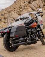 7L - Voyage Tank Bag for Harley Softail Deluxe FLDE - Image 3