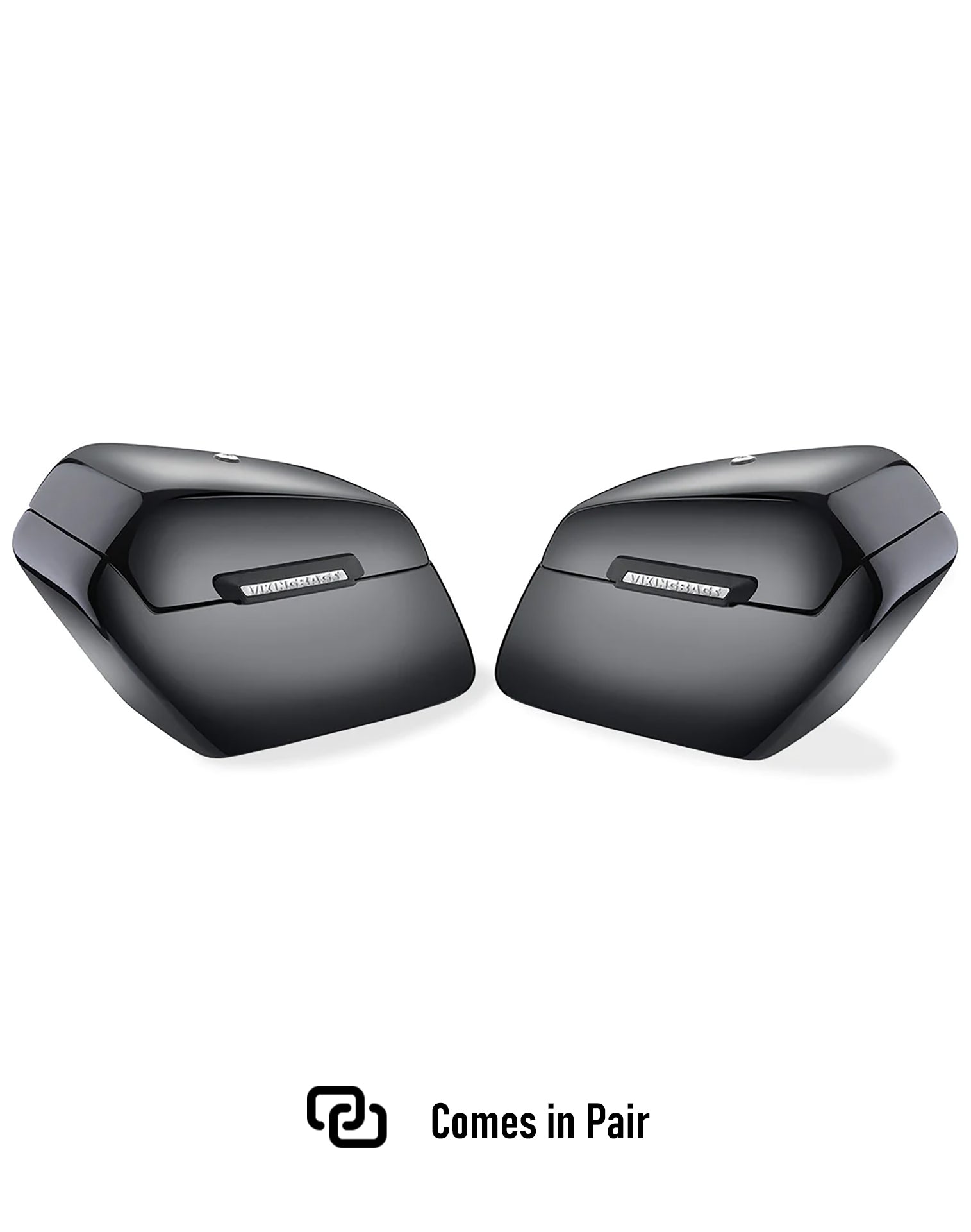 42L - Baldur Extra Large Painted Hard Saddlebags for Harley Softail Street Bob FXBB - Image 3