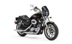 Viking Bronco Motorcycle Fairing For Harley Sportster Super Low 1200T Gloss Black - Image 2