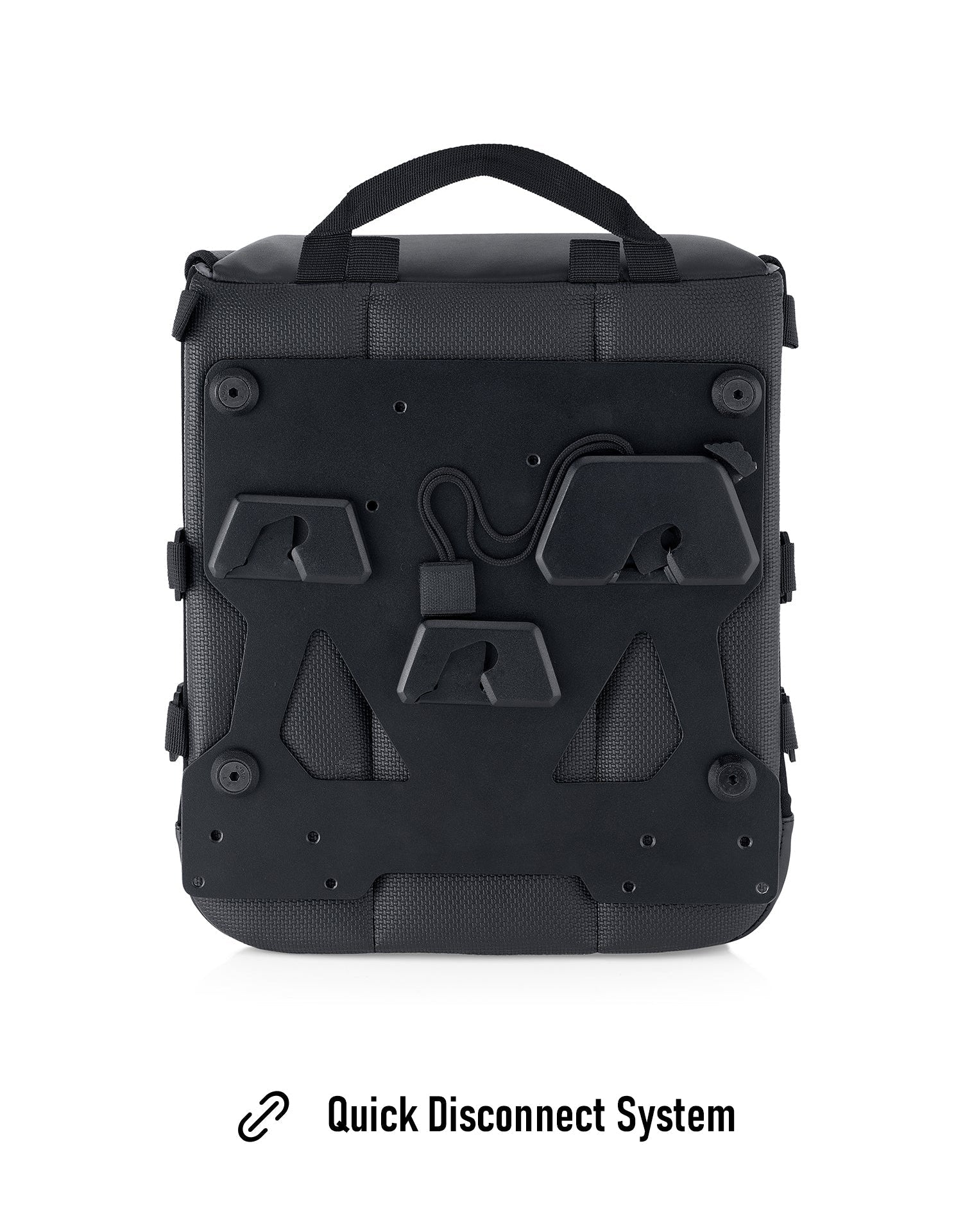 15L - Incognito Quick Mount Medium Solo Motorcycle Saddlebag (Left Only) for Harley Sportster 1200 Nightster XL1200N - Image 5