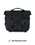 15L - Incognito Quick Mount Medium Kawasaki Eliminator 450 Solo Saddlebag (Left Only) - Image 9