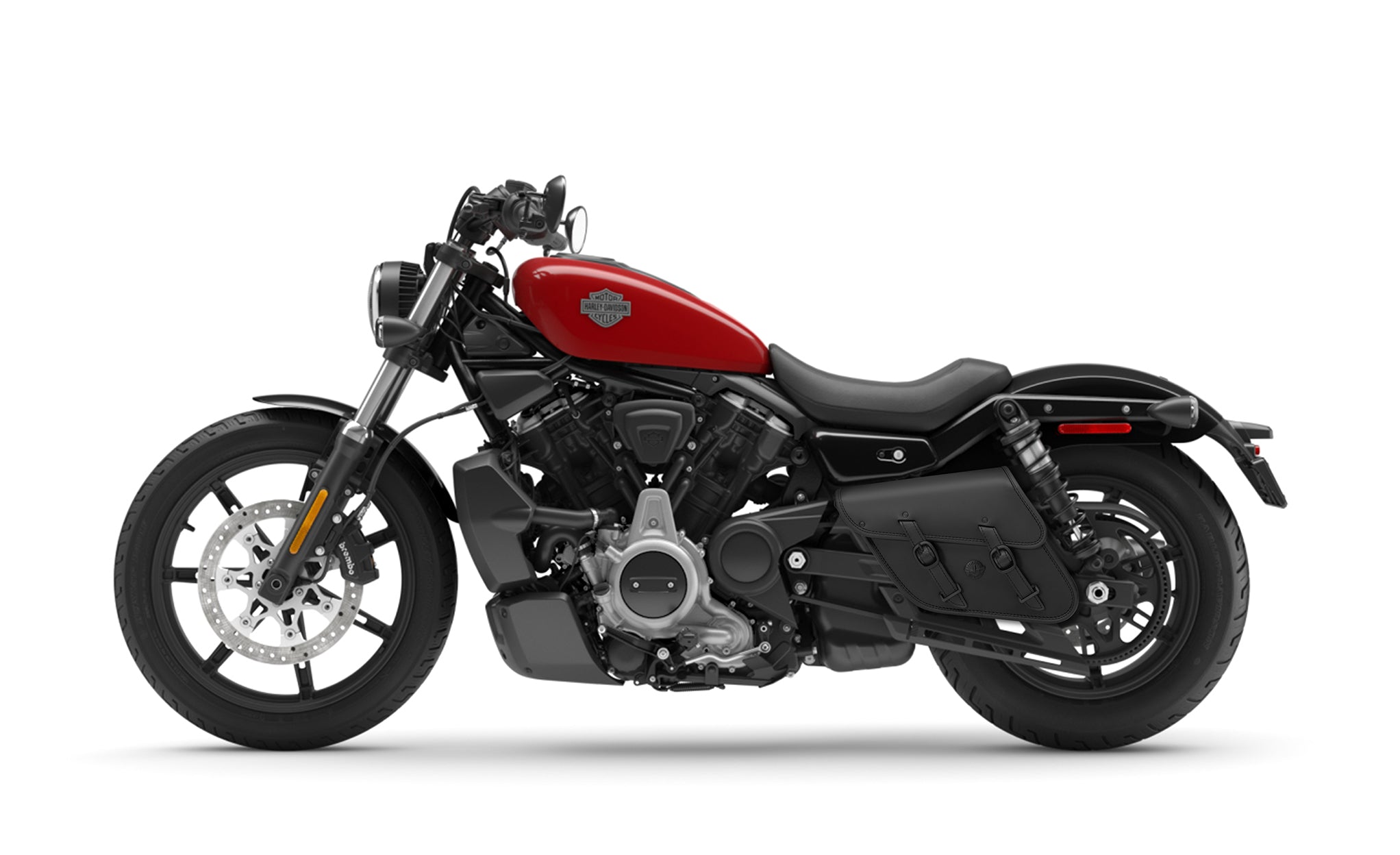 5L - Inferno Swing Arm Bag For Harley Nightster RH975 - Image 2