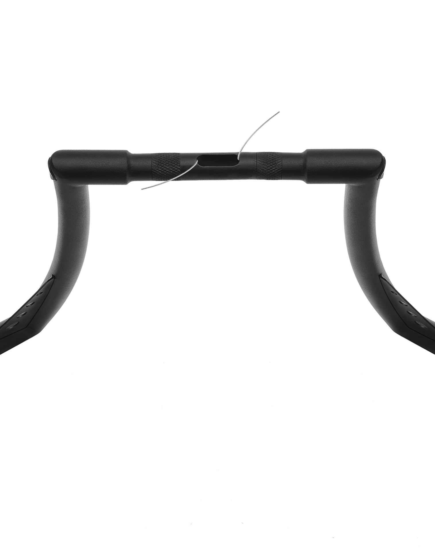 Viking Iron Born 12" Handlebar for Harley Dyna Fat Bob FXDF Matte Black - Image 6