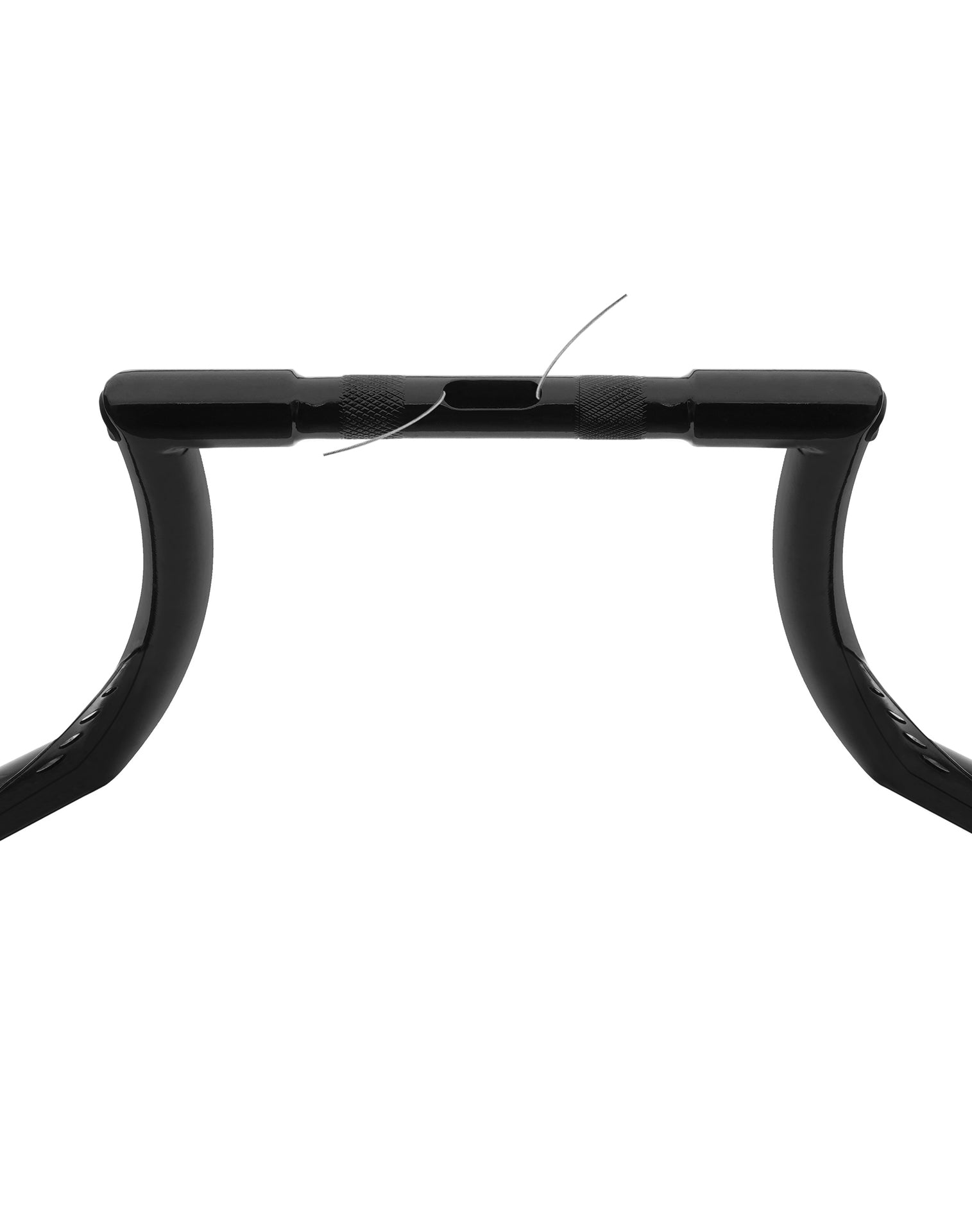 Viking Iron Born 12" Handlebar For Harley Dyna Fat Bob FXDF Gloss Black - Image 6