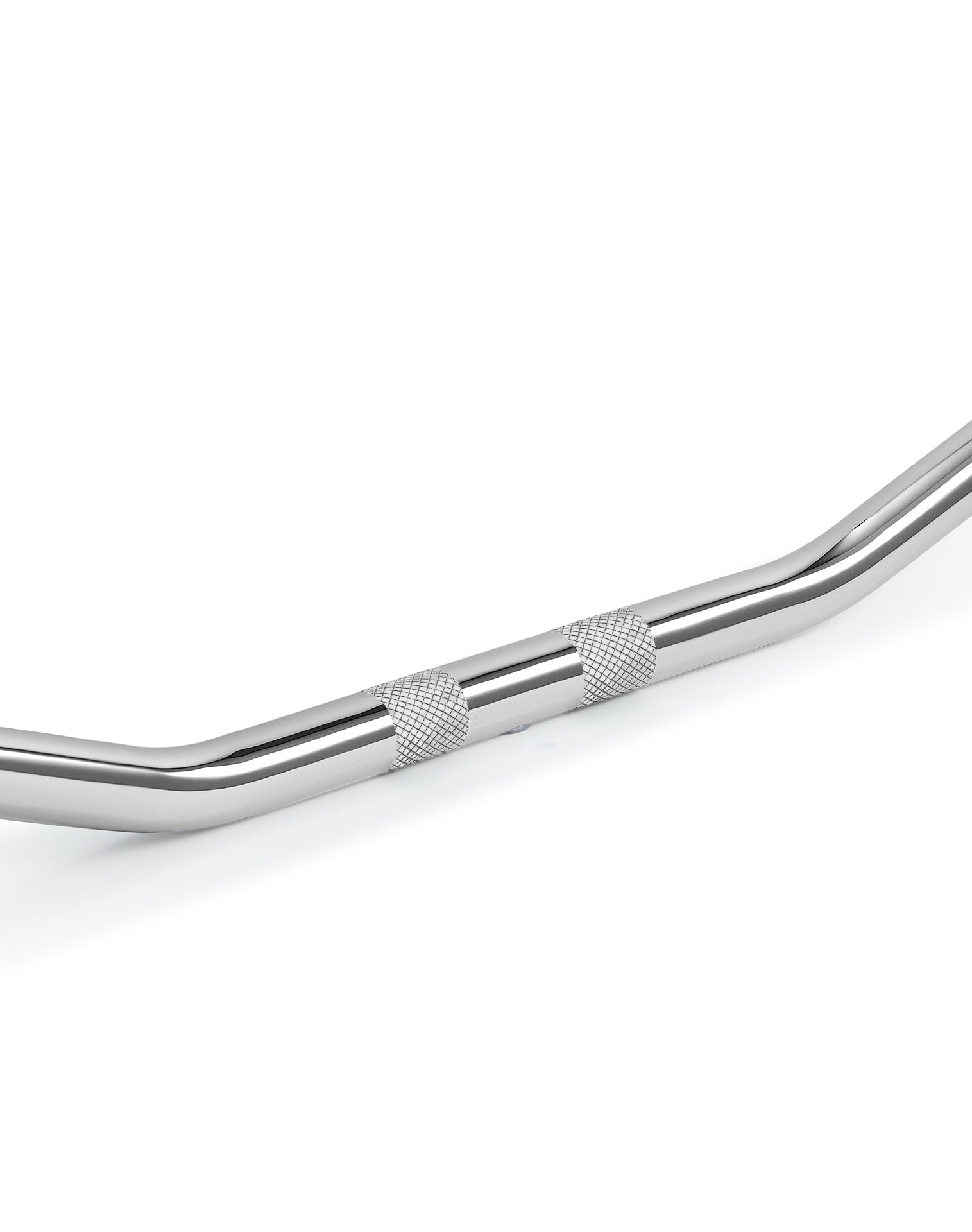 Viking Iron Born Drag Handlebar For Harley Dyna Low Rider FXDL Chrome - Image 6