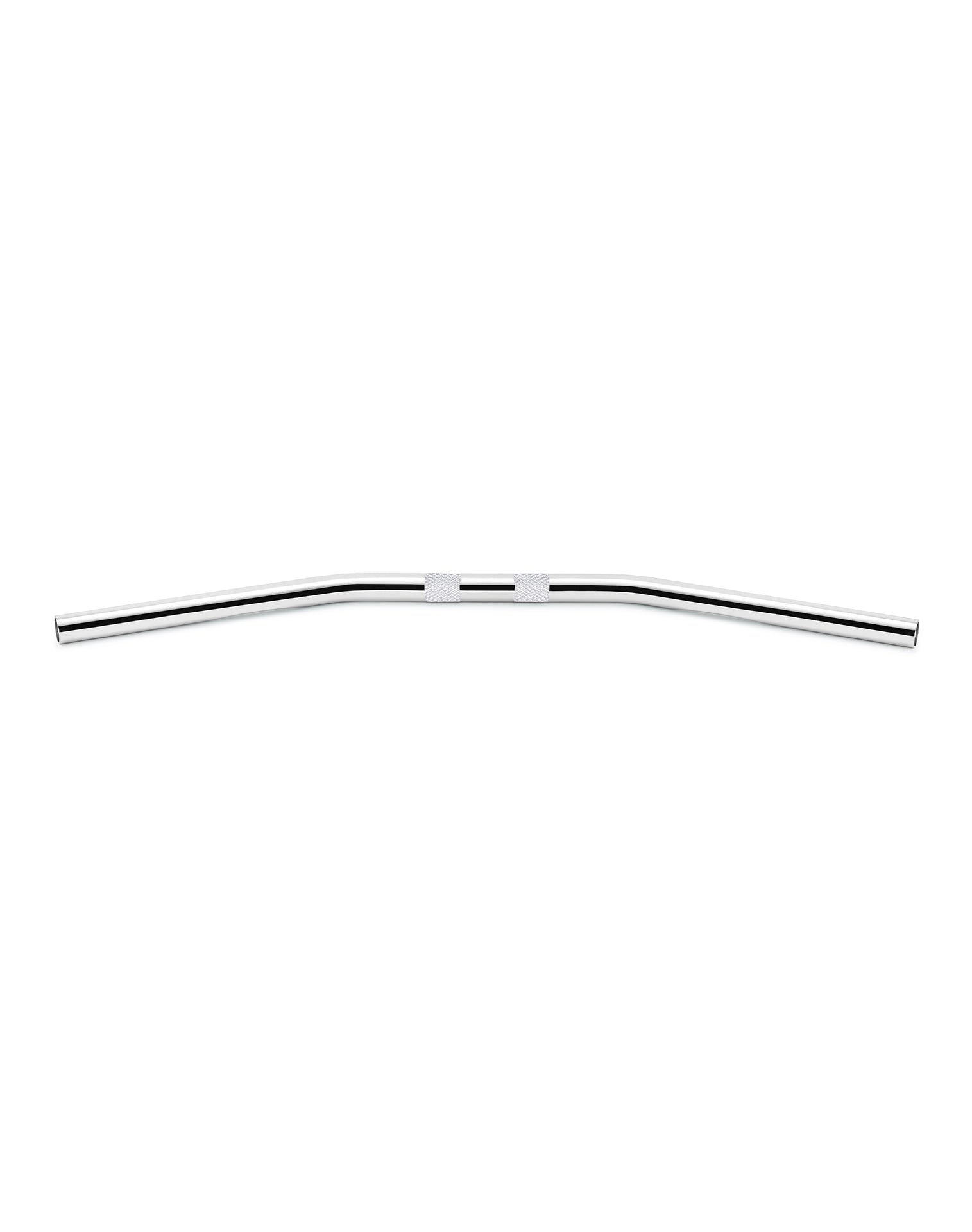 Viking Iron Born Drag Handlebar For Harley Dyna Low Rider FXDL Chrome - Image 4