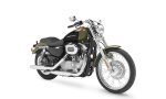 Viking Iron Born Drag Handlebar For Harley Sportster 883 Custom XL883C Chrome - Image 2