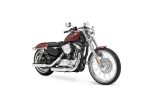 Viking Iron Born Drag Handlebar For Harley Sportster Seventy Two Gloss Black - Image 2