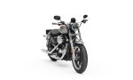 Viking Iron Born Drag Handlebar For Harley Sportster Superlow Chrome - Image 2