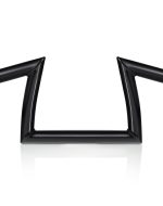 Viking Iron Born Z Handlebar For Harley Sportster 883 Custom XL883C Gloss Black - Image 6