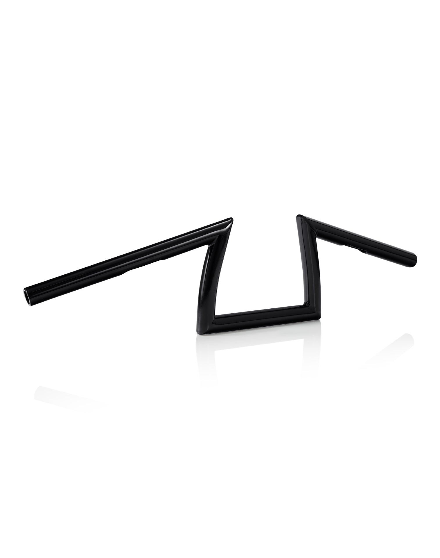 Viking Iron Born Z Handlebar For Harley Sportster 1200 Custom XL1200C Gloss Black - Image 1