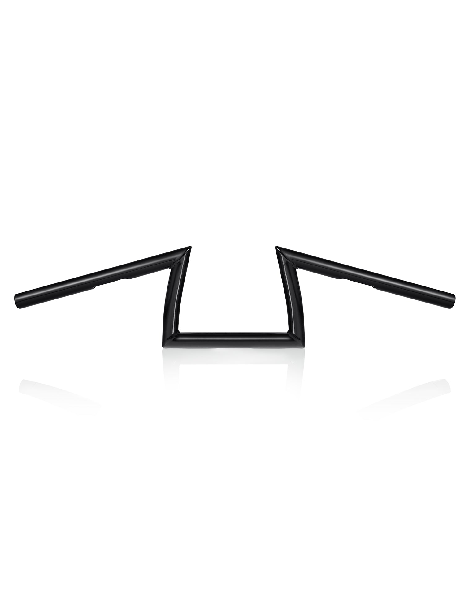 Viking Iron Born Z Handlebar For Harley Sportster 1200 Custom XL1200C Gloss Black - Image 5