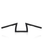 Viking Iron Born Z Handlebar For Harley Sportster 883 Custom XL883C Gloss Black - Image 5
