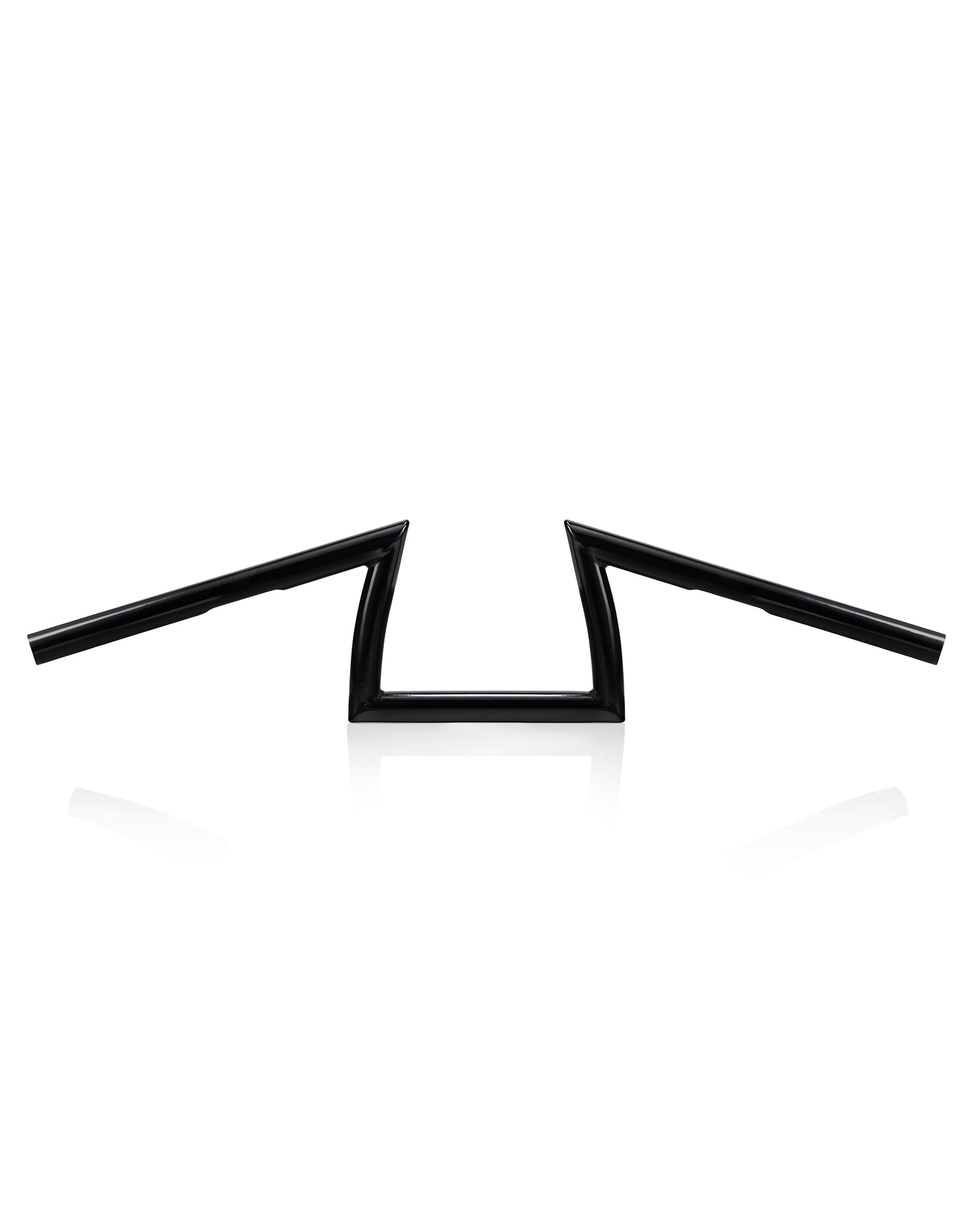 Viking Iron Born Z Handlebar For Harley Dyna Street Bob FXDB Gloss Black - Image 4