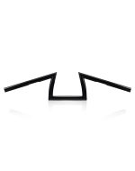 Viking Iron Born Z Handlebar For Harley Sportster 1200 Custom XL1200C Gloss Black - Image 4