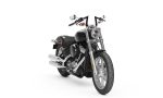 Viking Iron Born Z Handlebar For Harley Softail Standard FXST/I EFI Gloss Black - Image 2