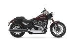 18L - Patriot Medium Motorcycle Throw Over Saddlebags for Harley Softail Sport Glide FLSB - Image 2