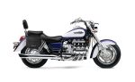 10L - Patriot Small Honda 1500 Valkyrie Interstate Throw Over Saddlebags - Image 2