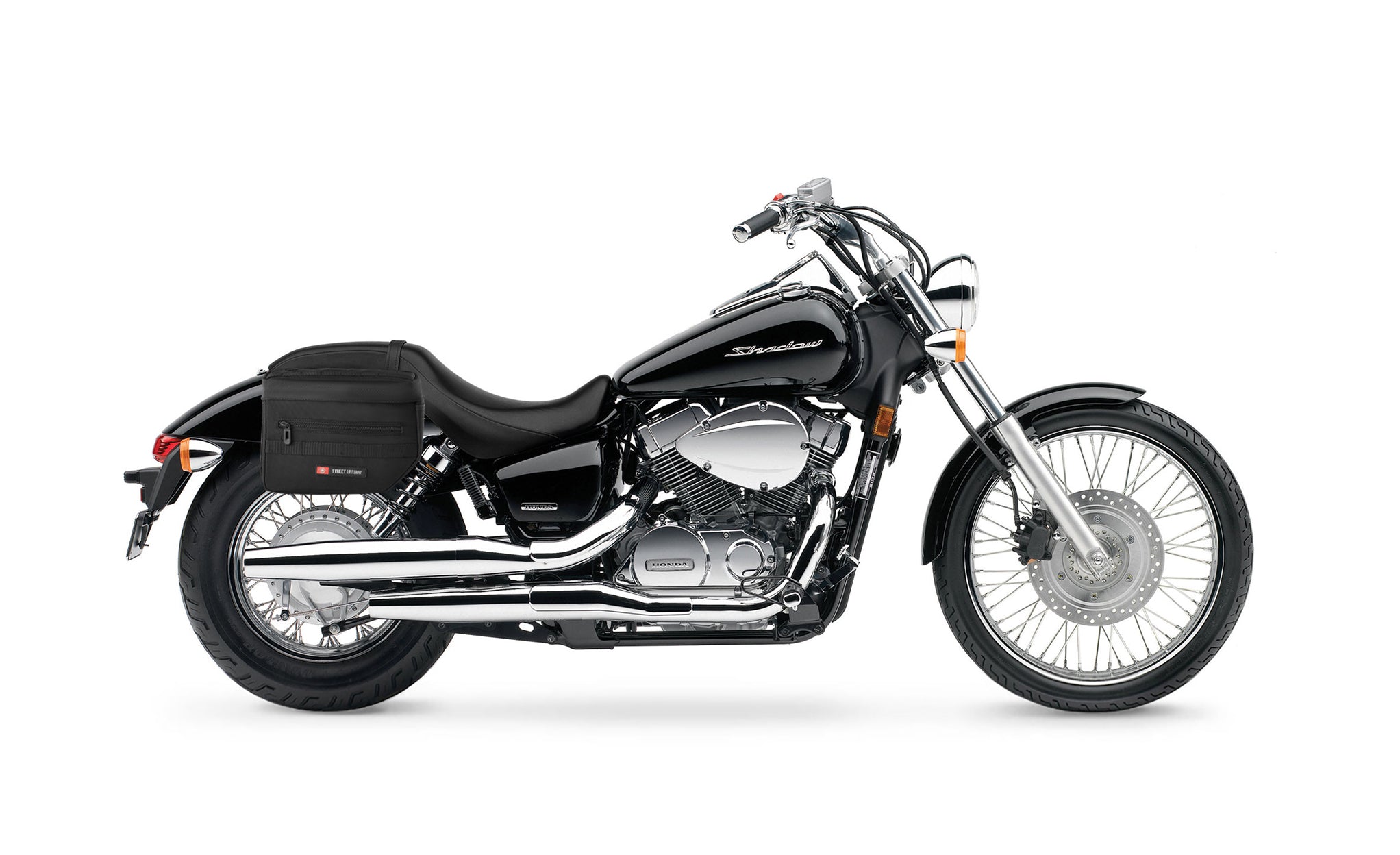 10L - Patriot Small Honda Shadow 750 Spirit (Incl.C2) Throw Over Saddlebags - Image 2