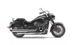 10L - Patriot Small Kawasaki Vulcan 2000 VN2000 Throw Over Saddlebags - Image 2