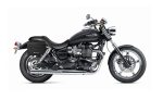 10L - Patriot Small Triumph Speedmaster (2003-17) Throw Over Saddlebags - Image 2