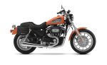10L - Patriot Small Universal Motorcycle Throw Over Saddlebags - Image 2