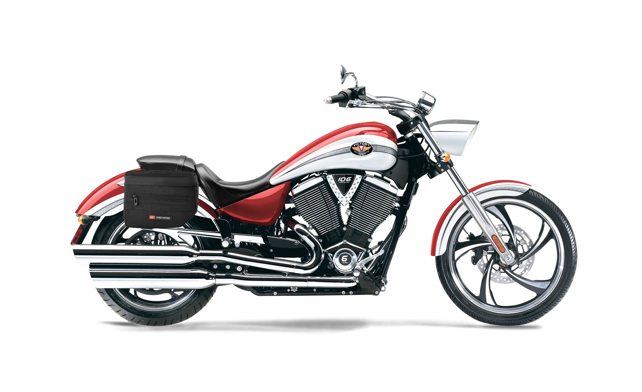 10L - Patriot Small Victory Vegas Throw Over Saddlebags - Image 2