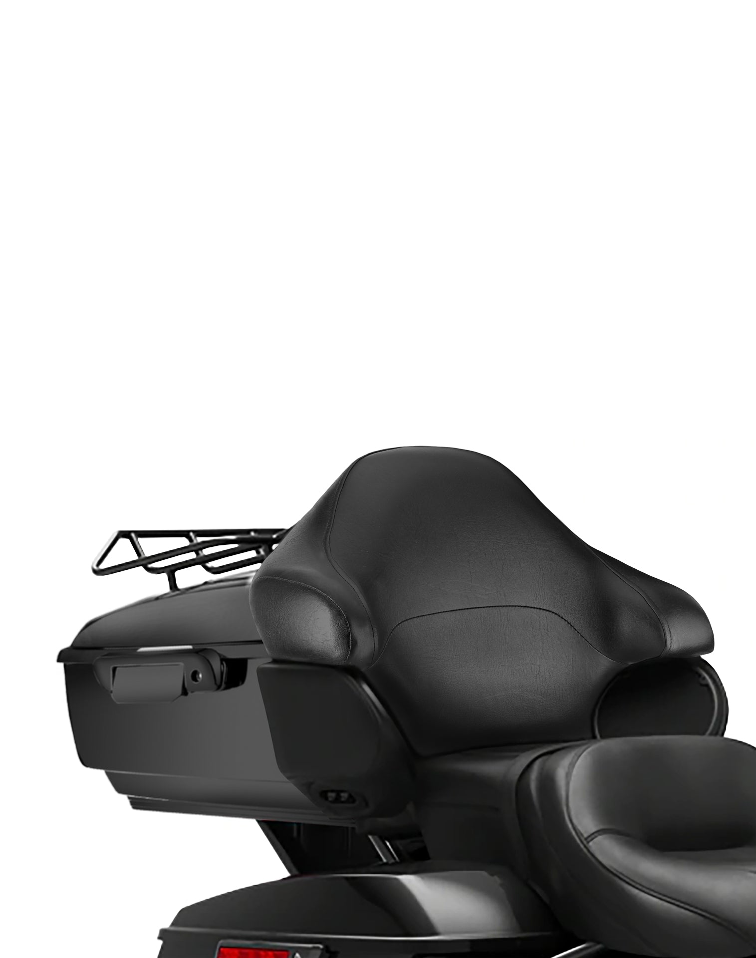 Viking Premium Tour Pack Backrest Pad For Harley Street Glide - Image 3