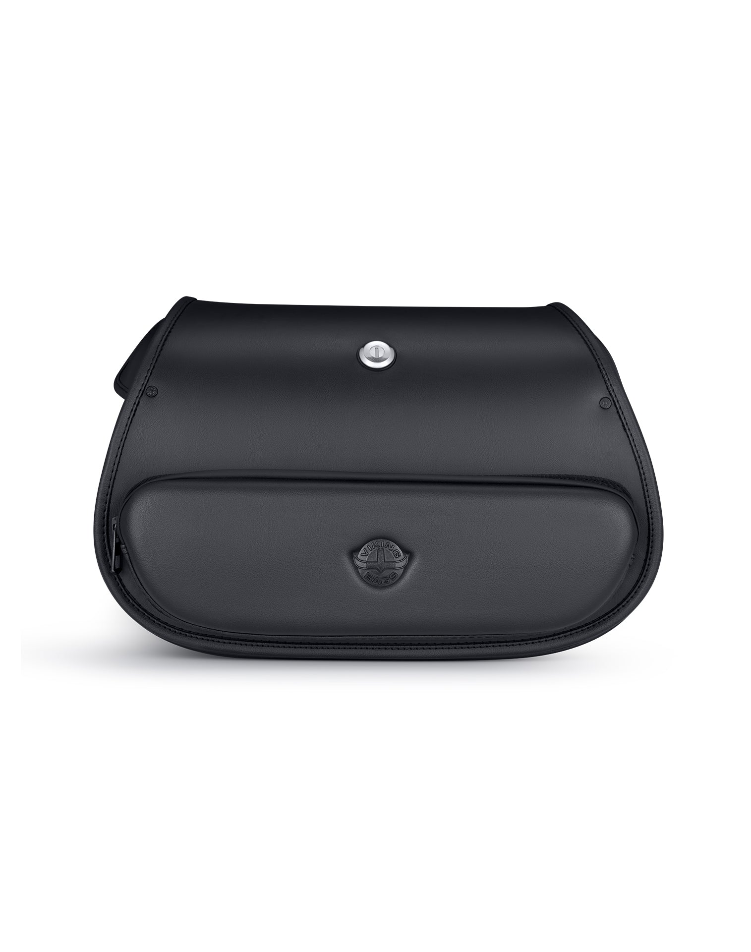 12L - Tomahawk Small Indian Scout Sixty Leather Motorcycle Solo Saddlebag - Image 7