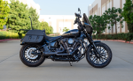 28L - Baelor Medium Hard Mount Saddlebags for Harley Softail Low Rider S FXLRS - Image 2