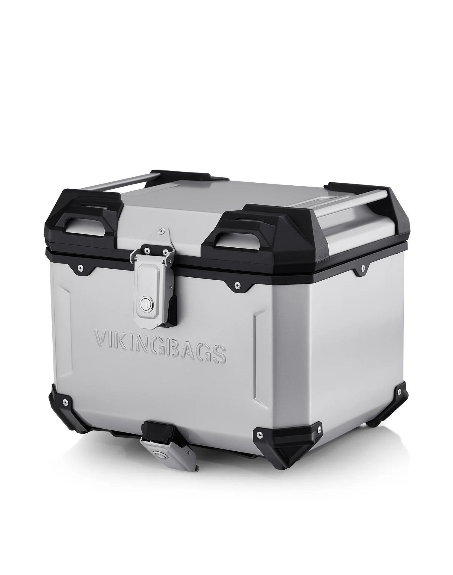 apex-38l-silver-extra-large-kawasaki-versys-1000-adventure-touring-top-case-hero-image 38L - Apex XL Kawasaki Versys 1000 Aluminum Top Case Silver - Image 1