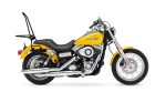 Iron Born Blade 25" Sissy Bar with Foldable Luggage Rack for Harley Dyna Super Glide FXD Matte Black - Image 2